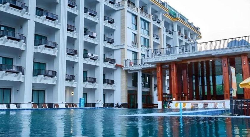Thavisouk Riverside Hotel Vangviang Kültér fotó