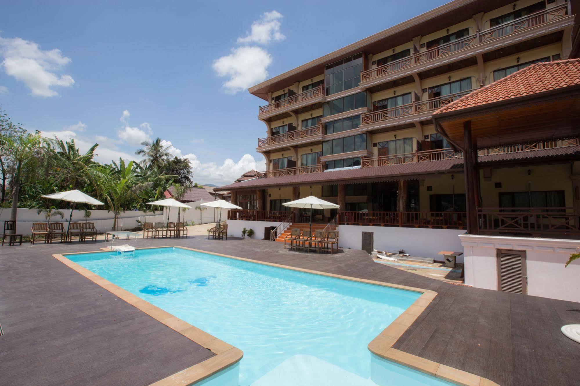 Thavisouk Riverside Hotel Vangviang Kültér fotó